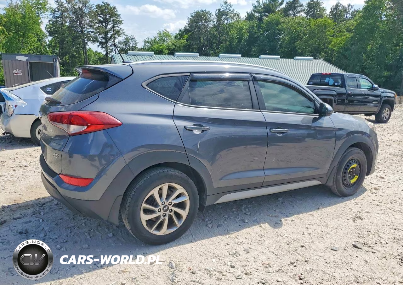 2017 Hyundai Tucson Se VIN:KM8J3CA40HU410263 - 3
