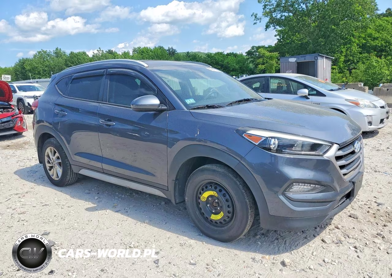 2017 Hyundai Tucson Se VIN:KM8J3CA40HU410263 - 4
