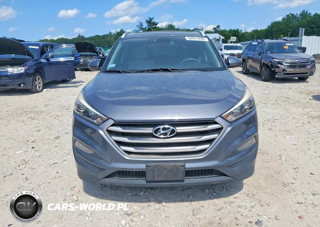 2017 Hyundai Tucson Se VIN:KM8J3CA40HU410263 - 5