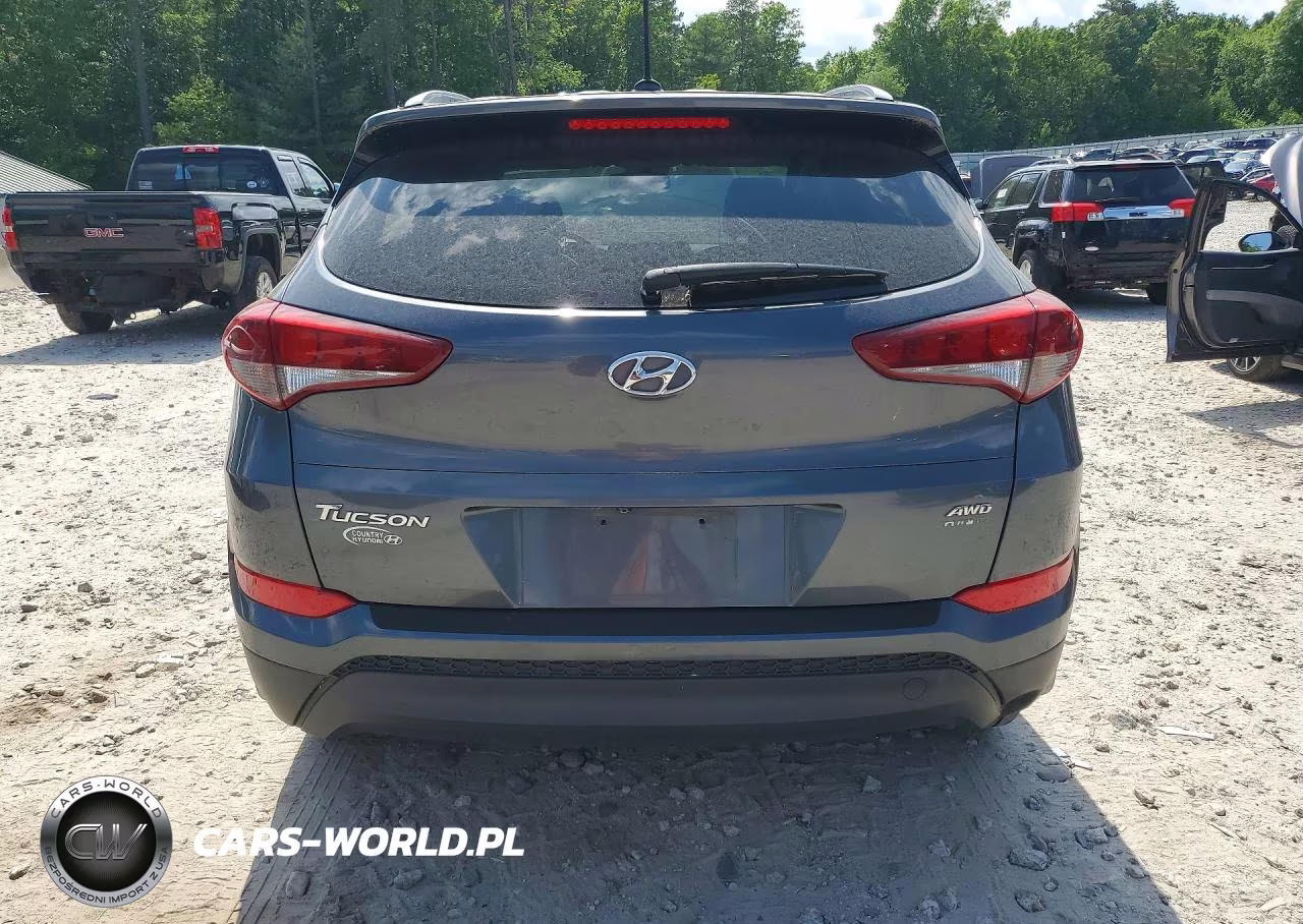 2017 Hyundai Tucson Se VIN:KM8J3CA40HU410263 - 6