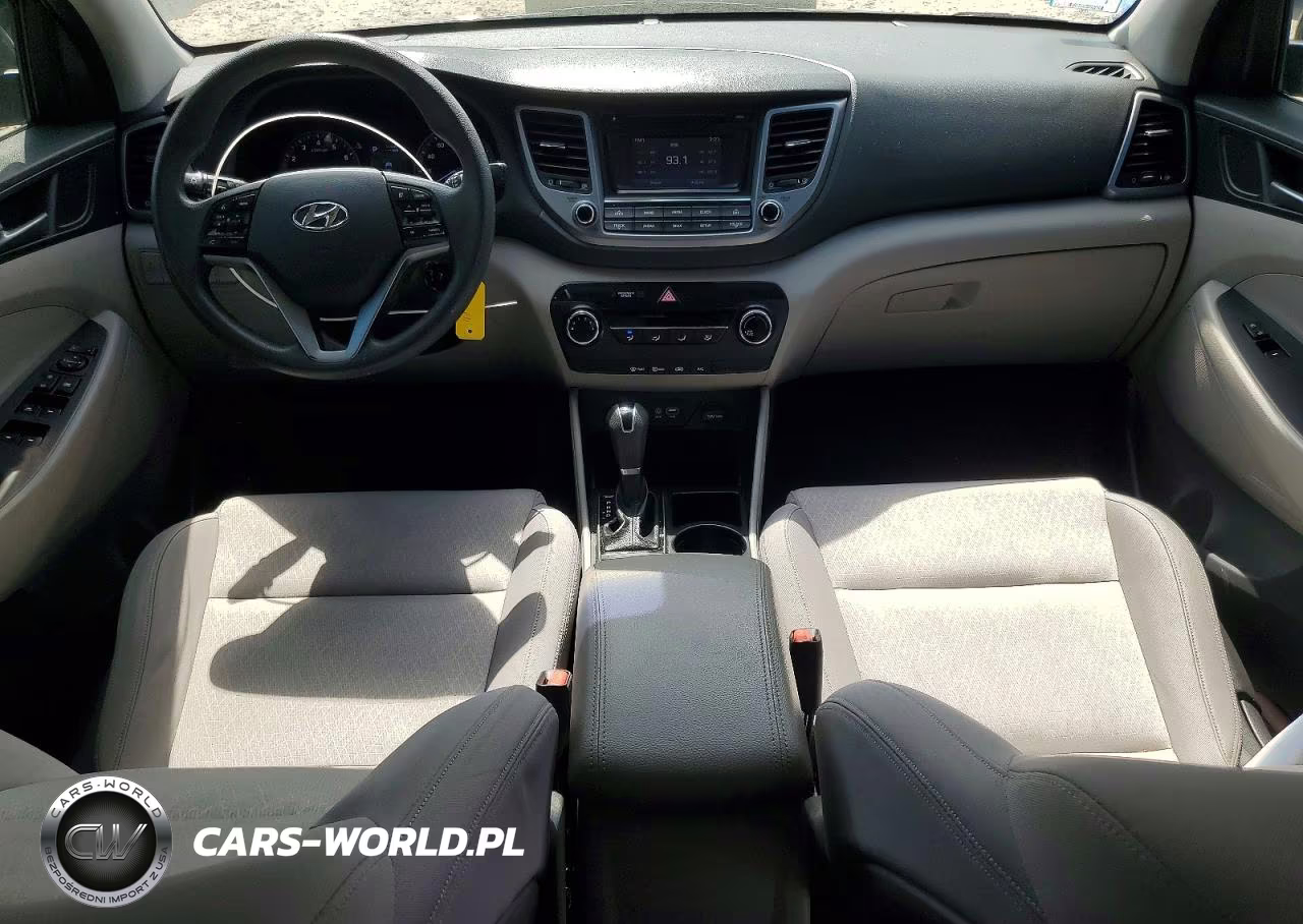 2017 Hyundai Tucson Se VIN:KM8J3CA40HU410263 - 8