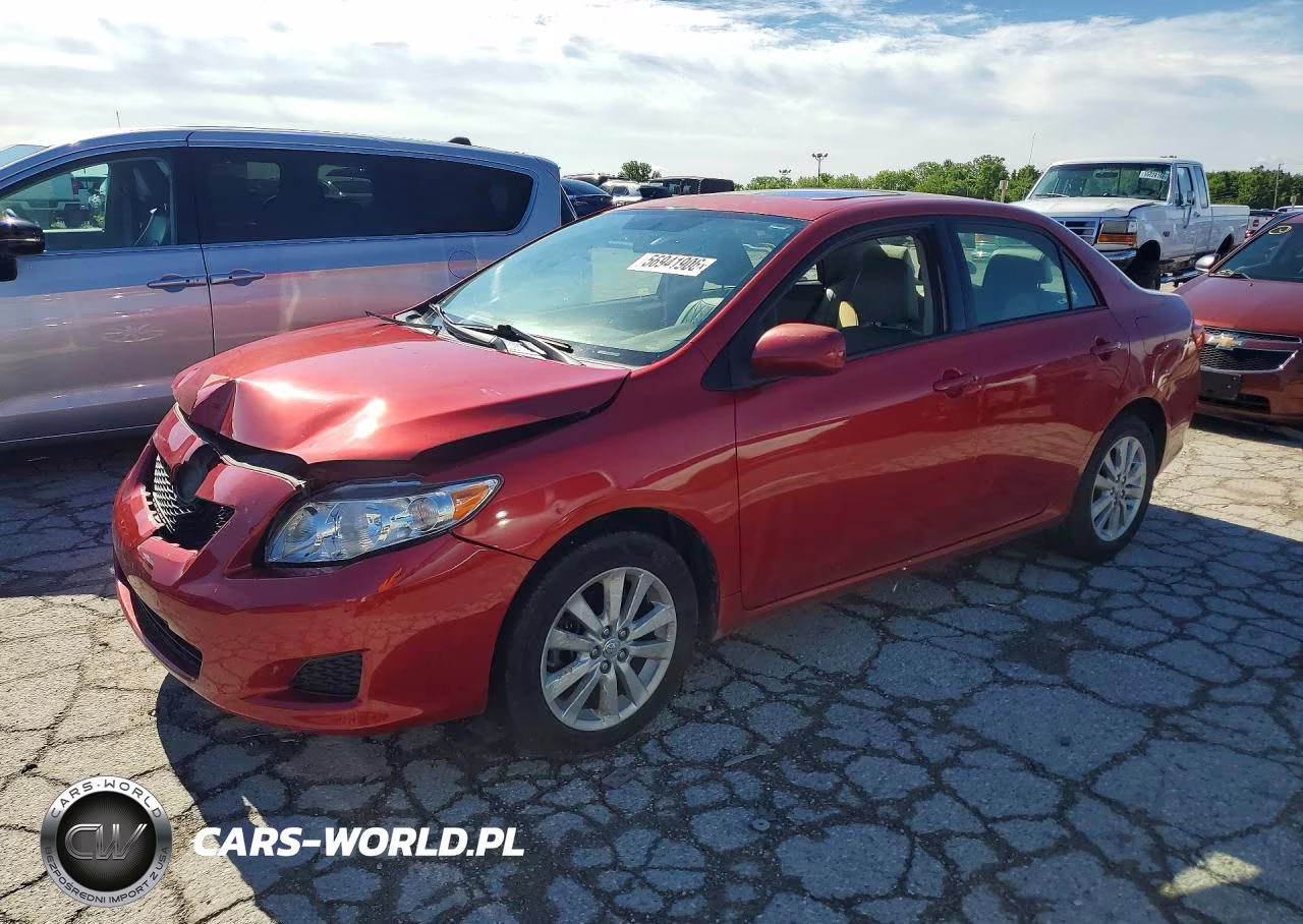 2009 Toyota Corolla Xle – zdjęcie 1 z 12