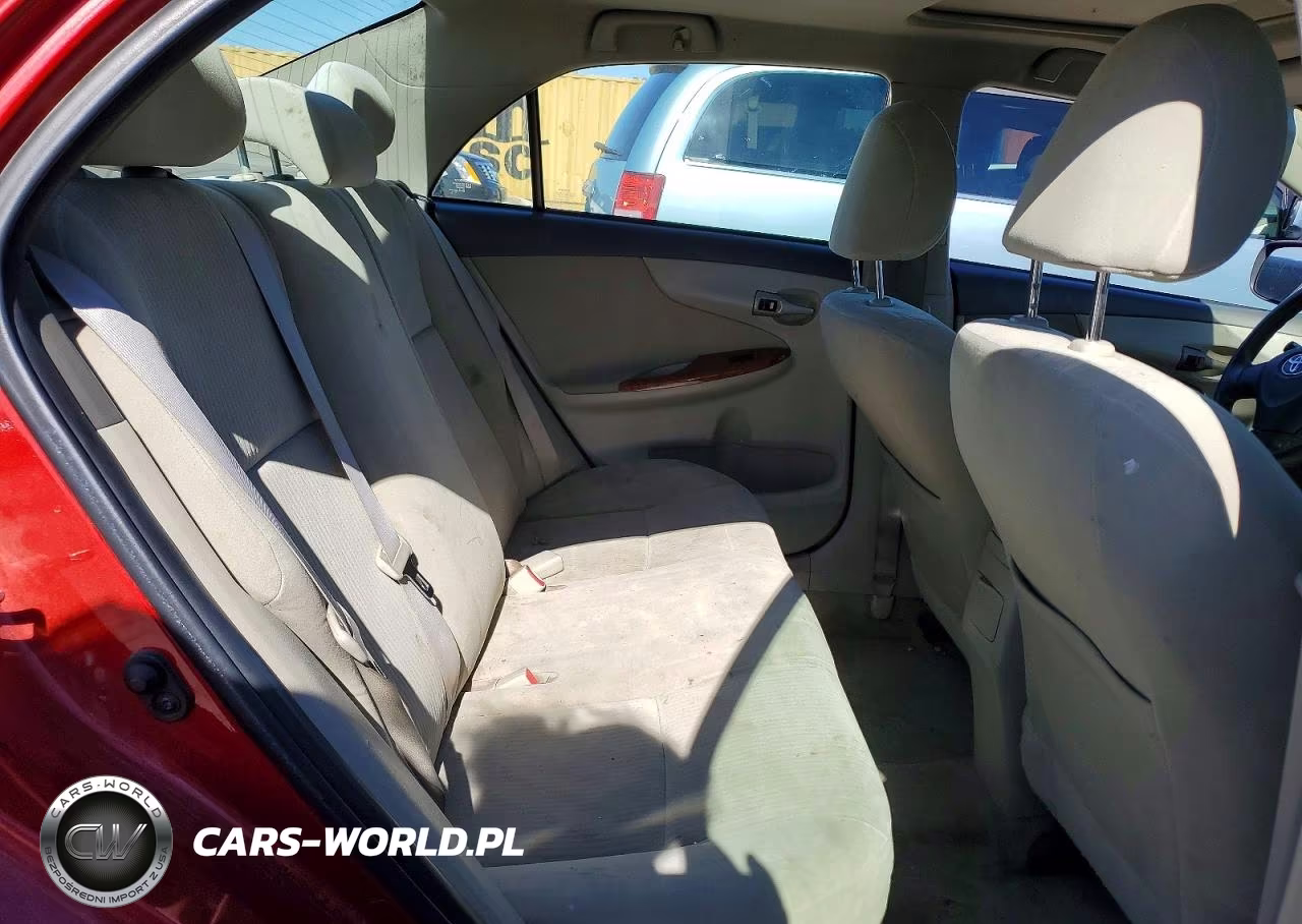 2009 Toyota Corolla Xle VIN:1NXBU40E99Z122129 - 10