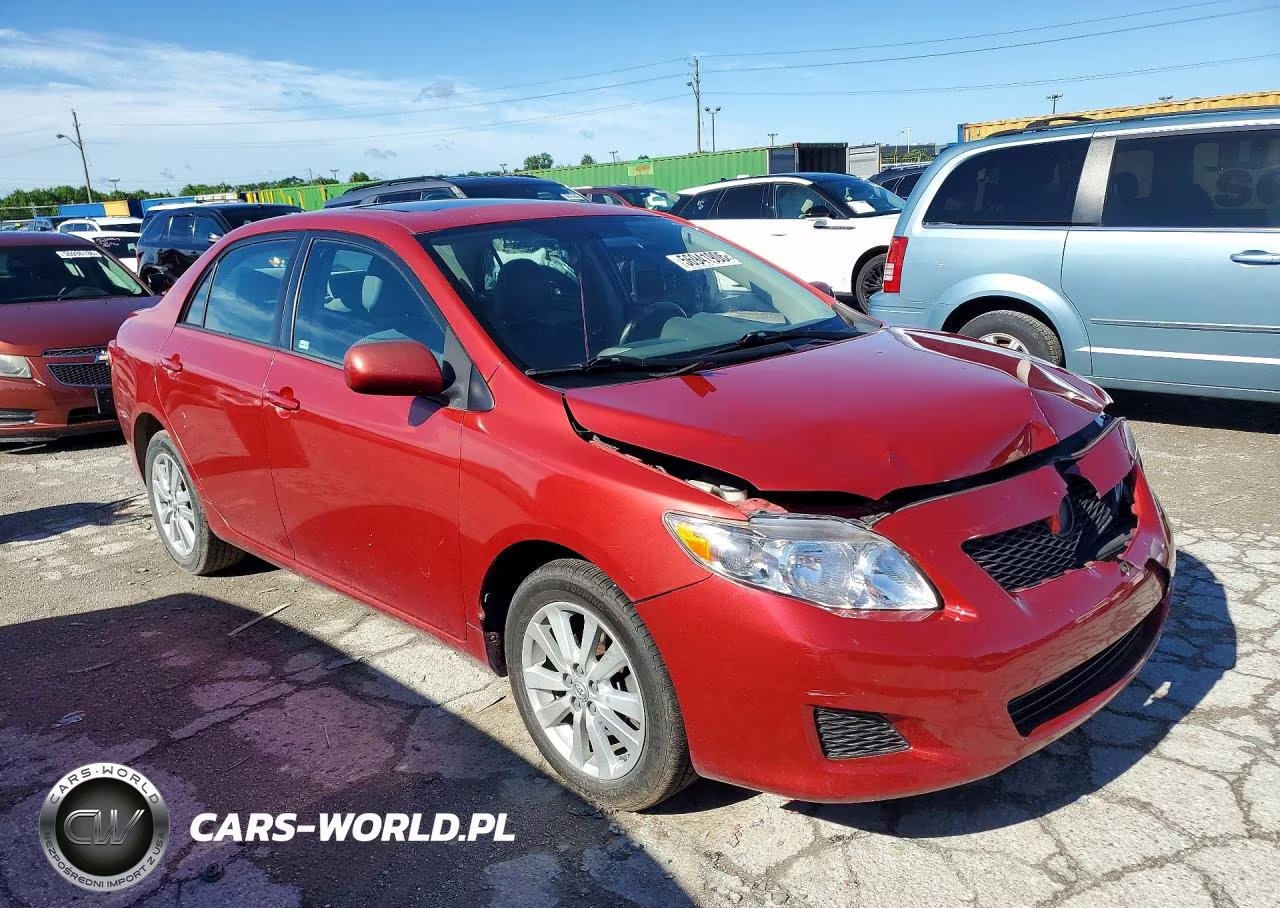 2009 Toyota Corolla Xle VIN:1NXBU40E99Z122129 - 4