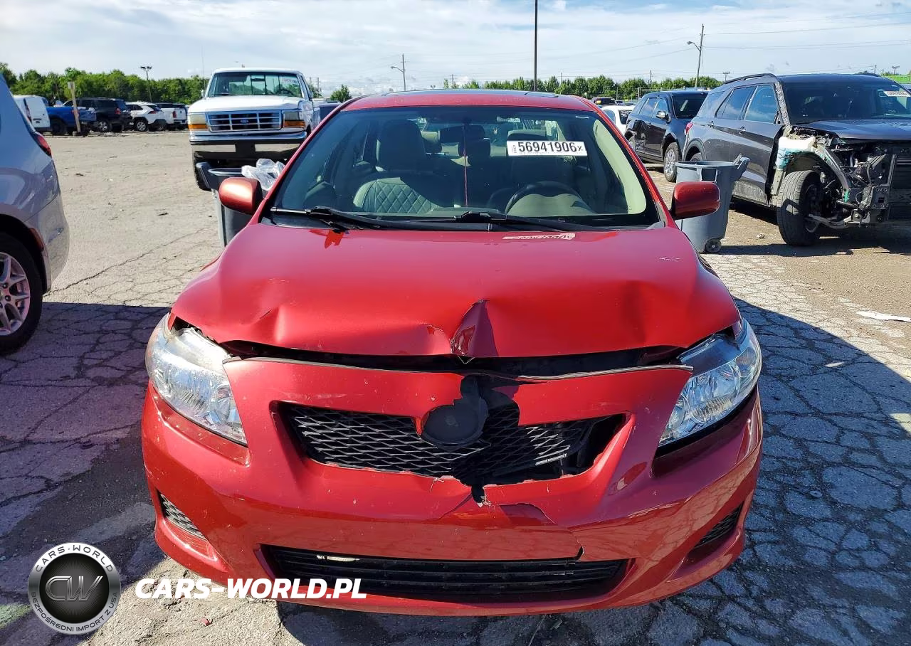 2009 Toyota Corolla Xle VIN:1NXBU40E99Z122129 - 5