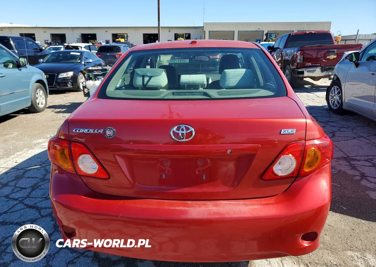 2009 Toyota Corolla Xle VIN:1NXBU40E99Z122129 - 6