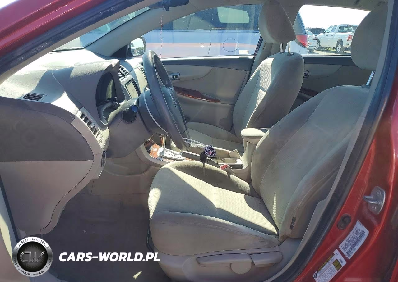 2009 Toyota Corolla Xle VIN:1NXBU40E99Z122129 - 7