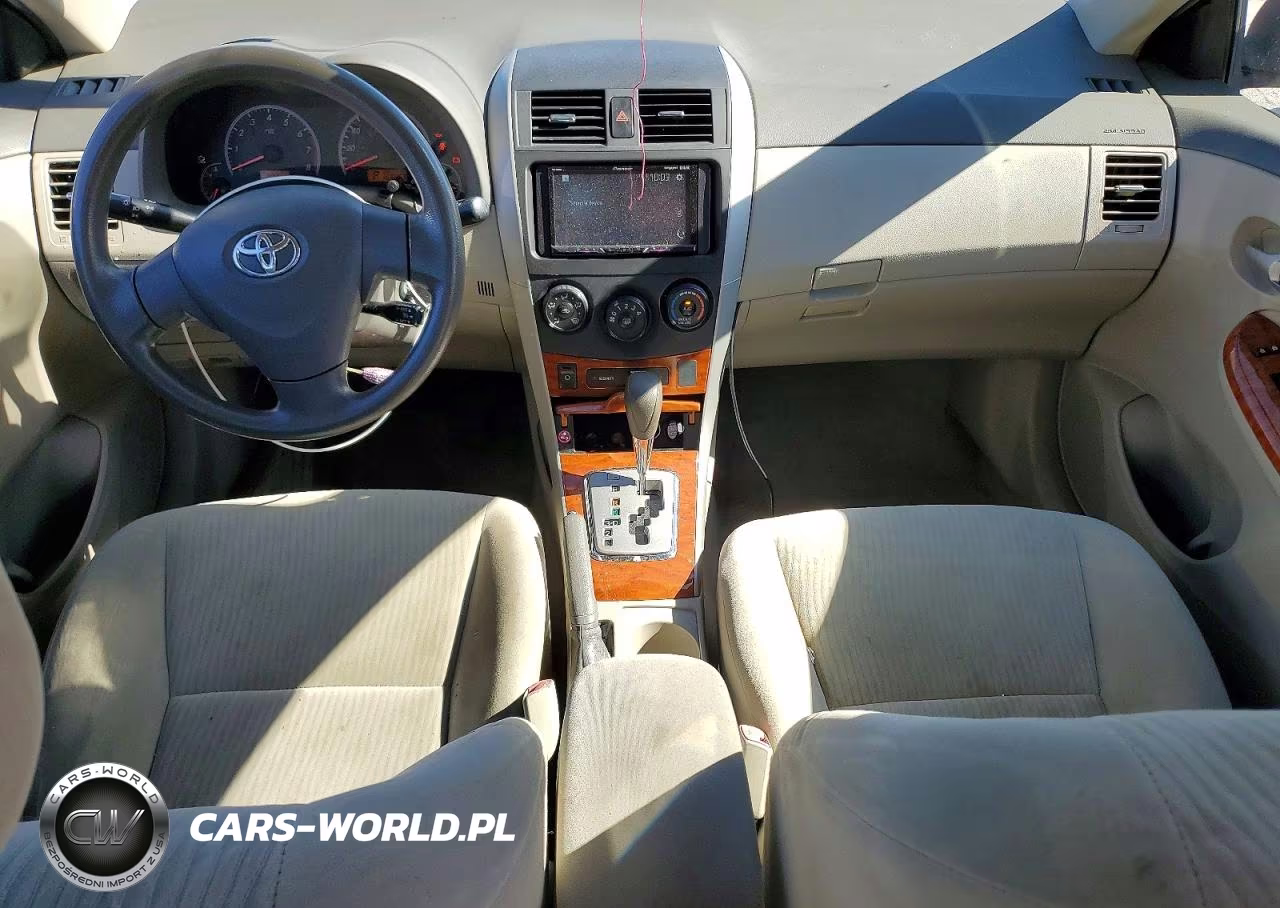 2009 Toyota Corolla Xle VIN:1NXBU40E99Z122129 - 8