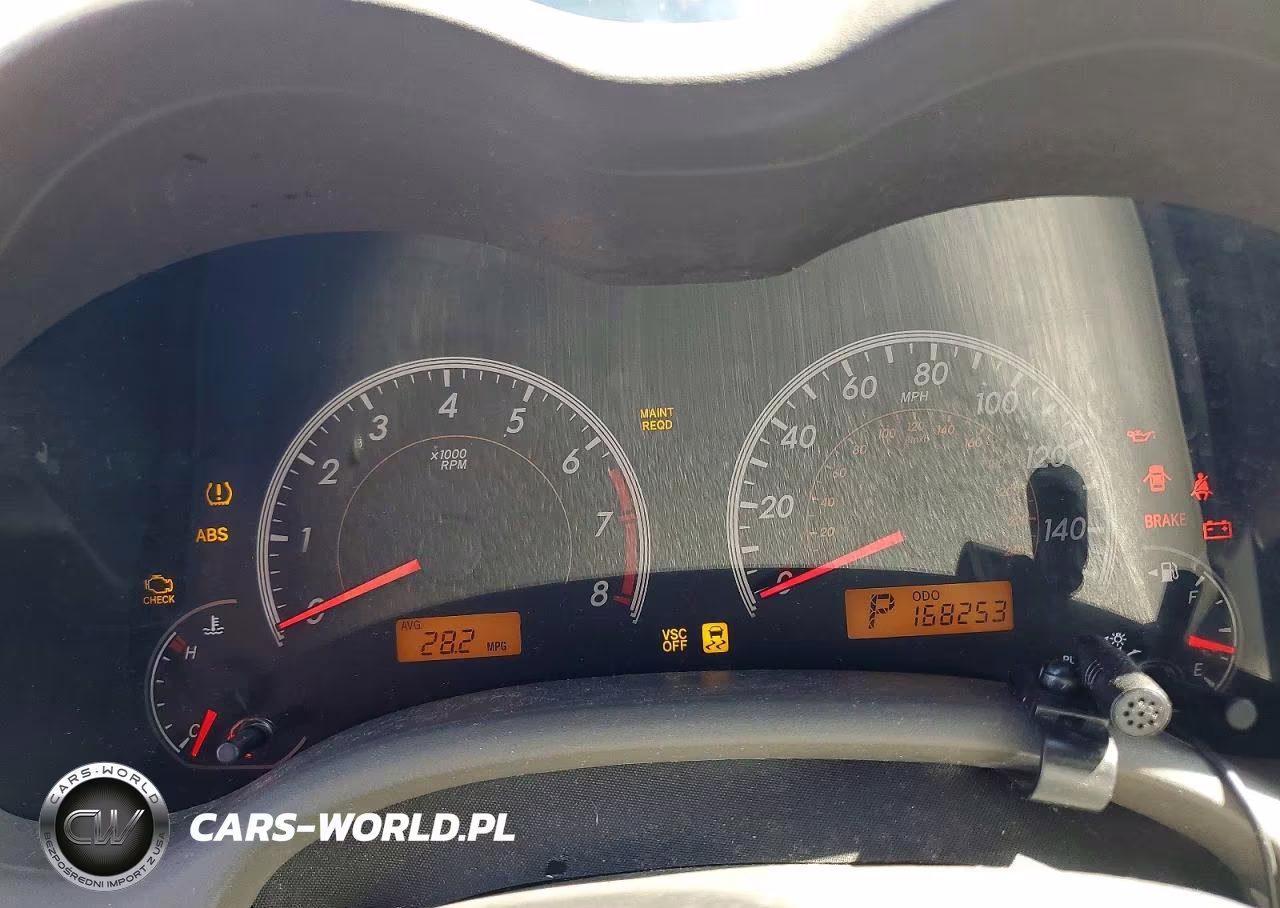 2009 Toyota Corolla Xle VIN:1NXBU40E99Z122129 - 9