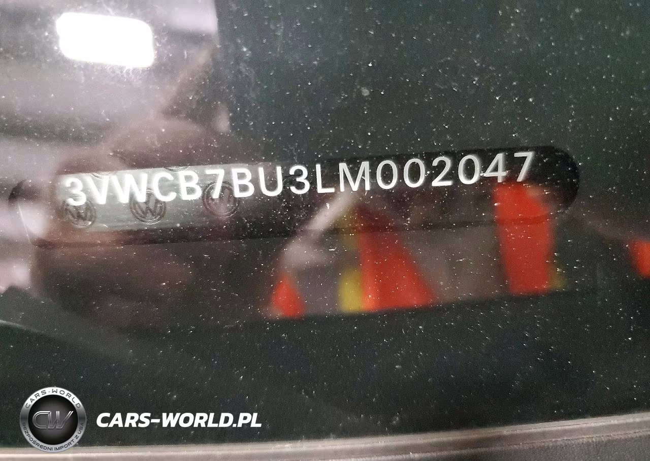 2020 Volkswagen Jetta S VIN:3VWCB7BU3LM002047 - 12