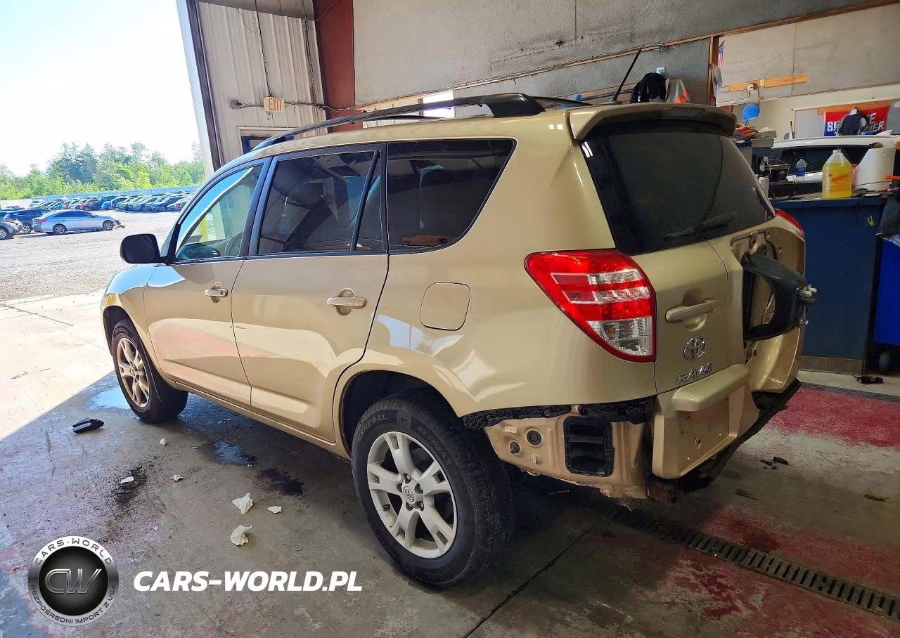 2012 Toyota Rav4 Base VIN:JTMBF4DV7CD043204 - 2
