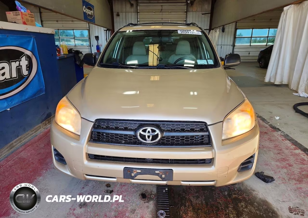 2012 Toyota Rav4 Base VIN:JTMBF4DV7CD043204 - 5