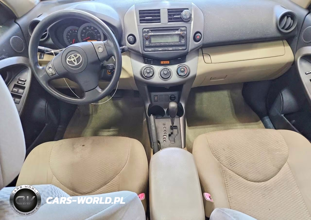 2012 Toyota Rav4 Base VIN:JTMBF4DV7CD043204 - 8