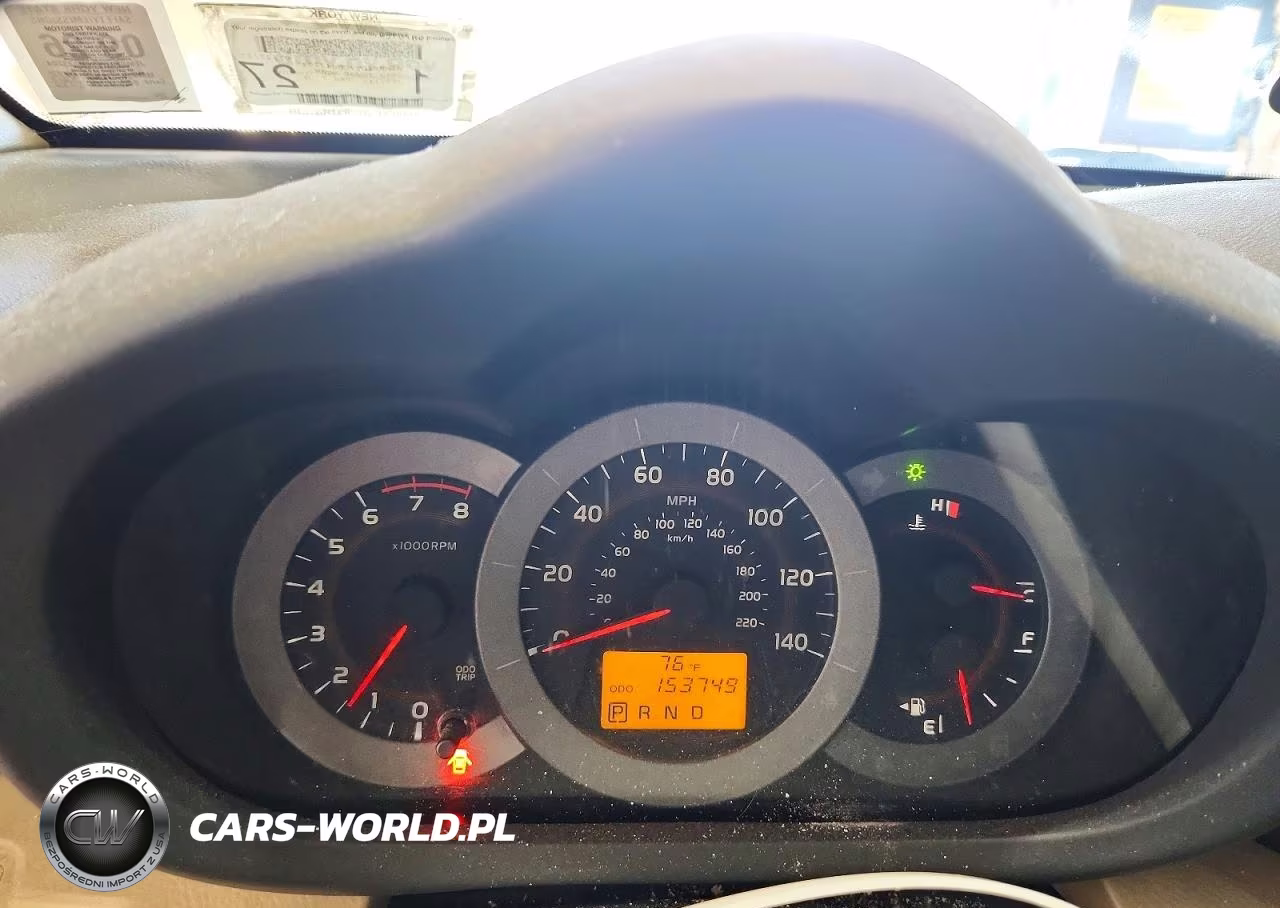 2012 Toyota Rav4 Base VIN:JTMBF4DV7CD043204 - 9
