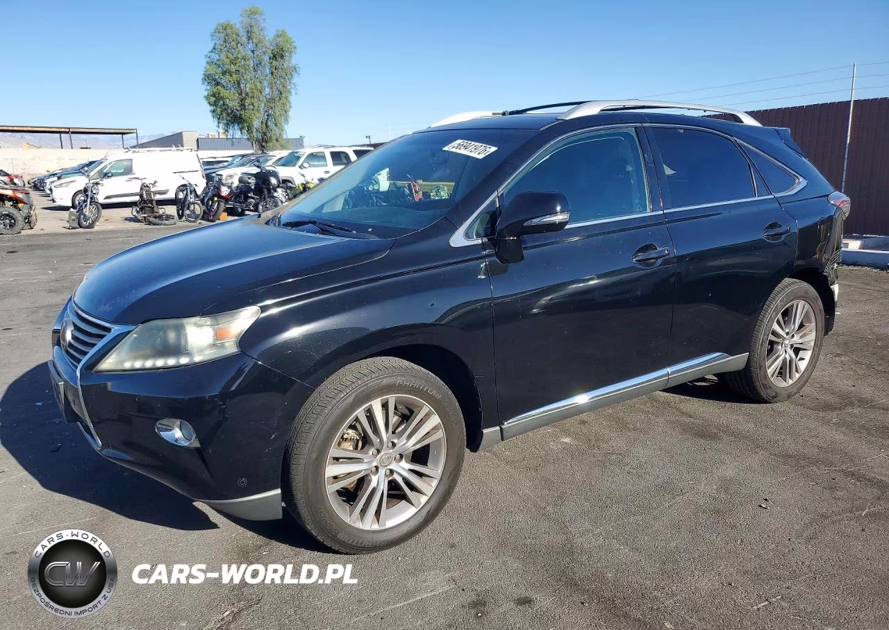 2015 Lexus Rx 350