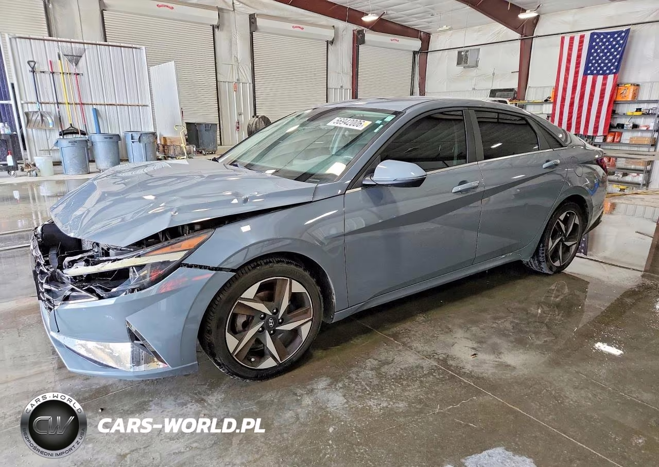 2021 Hyundai Elantra Sel