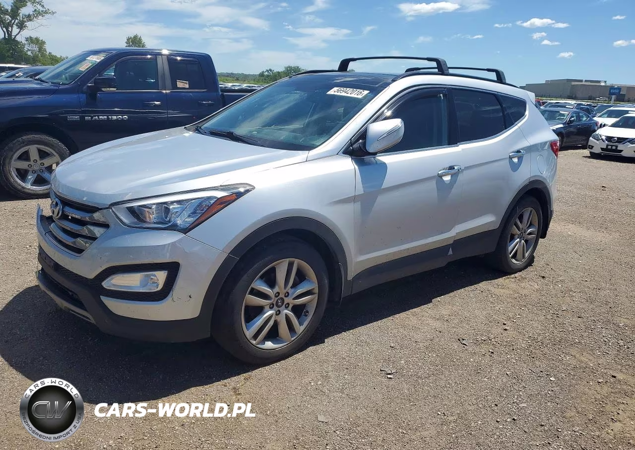 2016 Hyundai Santa Fe Sport 2.0T