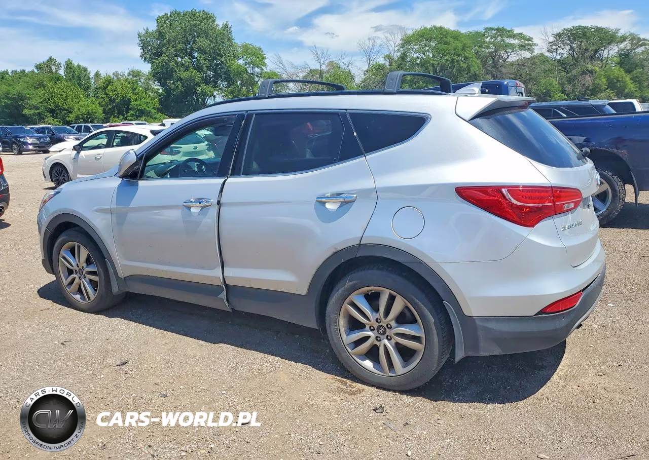 2016 Hyundai Santa Fe Sport 2.0T VIN:5XYZWDLAXGG307357 - 2