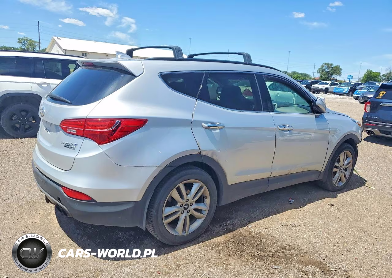 2016 Hyundai Santa Fe Sport 2.0T VIN:5XYZWDLAXGG307357 - 3
