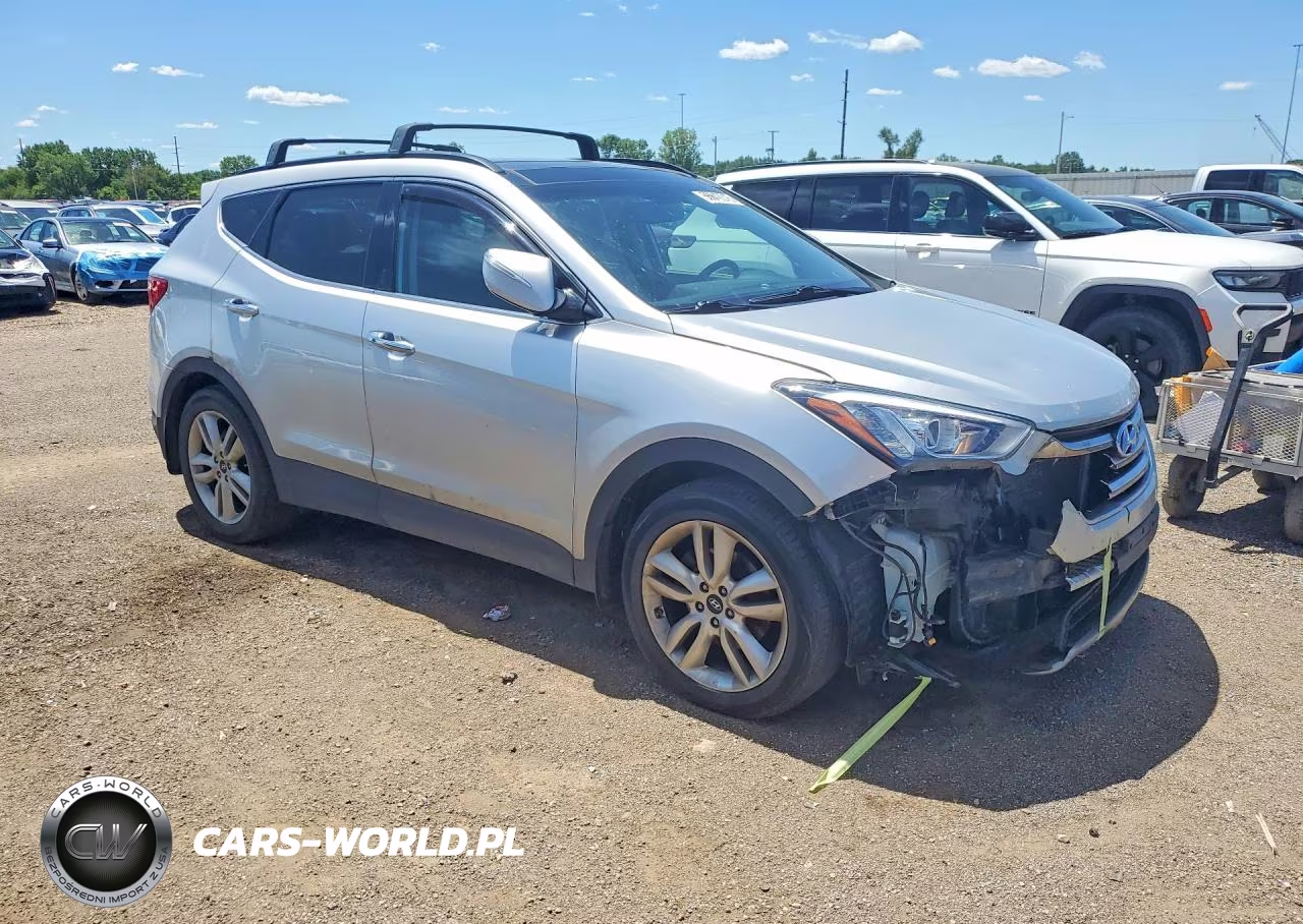 2016 Hyundai Santa Fe Sport 2.0T VIN:5XYZWDLAXGG307357 - 4
