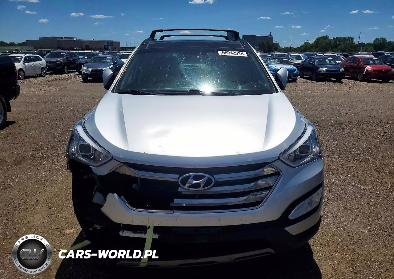2016 Hyundai Santa Fe Sport 2.0T VIN:5XYZWDLAXGG307357 - 5