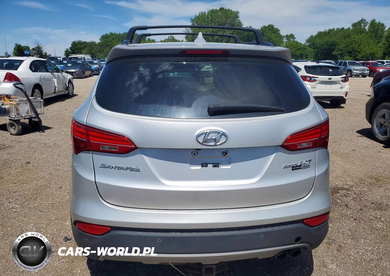 2016 Hyundai Santa Fe Sport 2.0T VIN:5XYZWDLAXGG307357 - 6