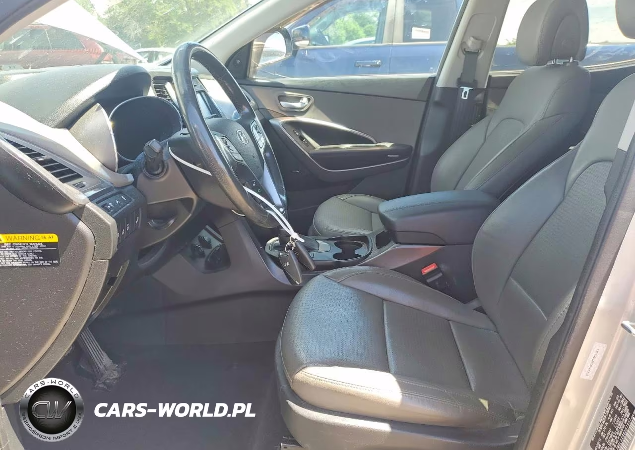 2016 Hyundai Santa Fe Sport 2.0T VIN:5XYZWDLAXGG307357 - 7