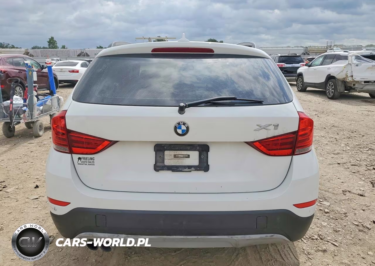 2014 BMW X1 xDrive28I VIN:WBAVL1C50EVY20659 - 6