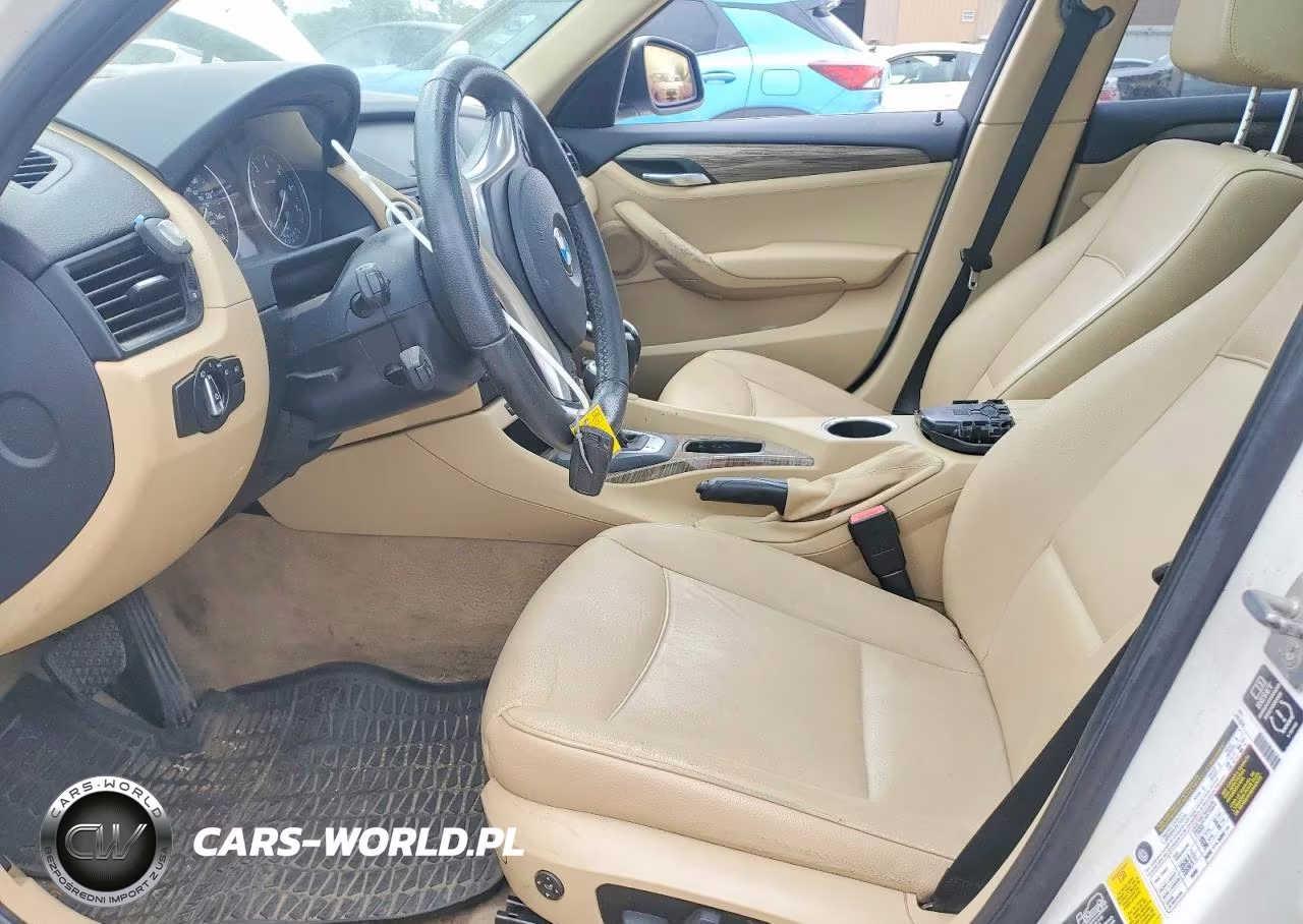 2014 BMW X1 xDrive28I VIN:WBAVL1C50EVY20659 - 7