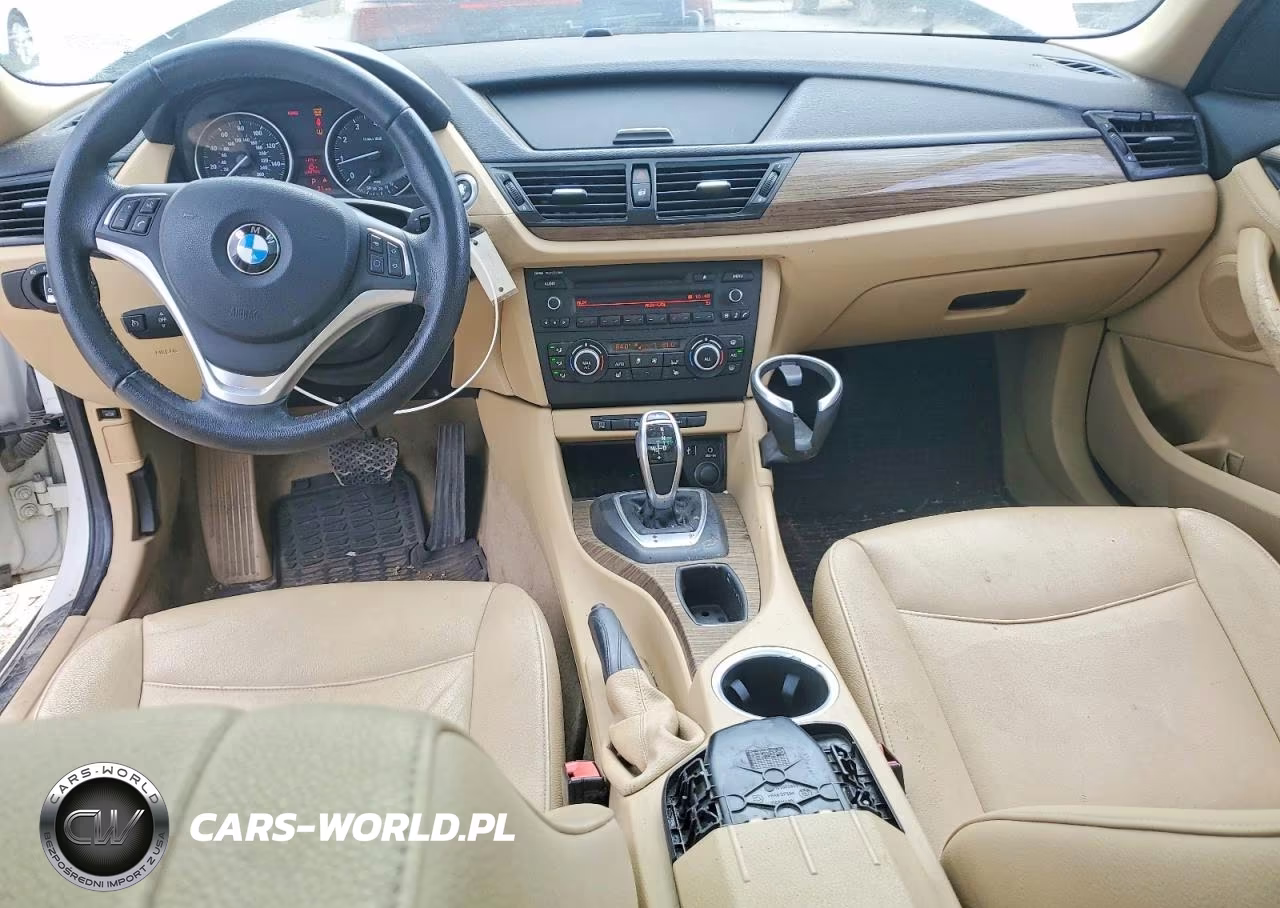 2014 BMW X1 xDrive28I VIN:WBAVL1C50EVY20659 - 8