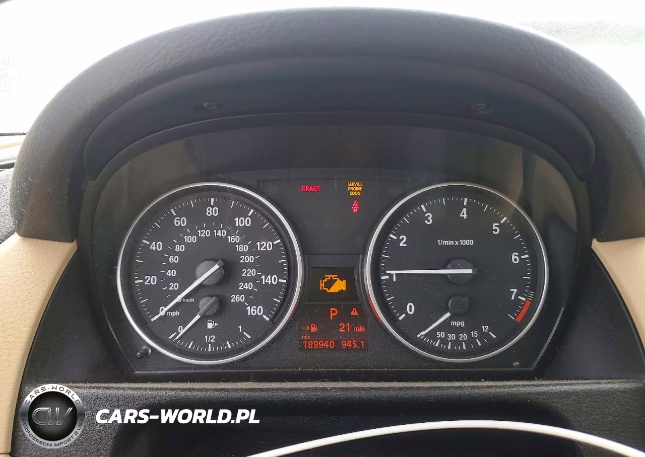 2014 BMW X1 xDrive28I VIN:WBAVL1C50EVY20659 - 9