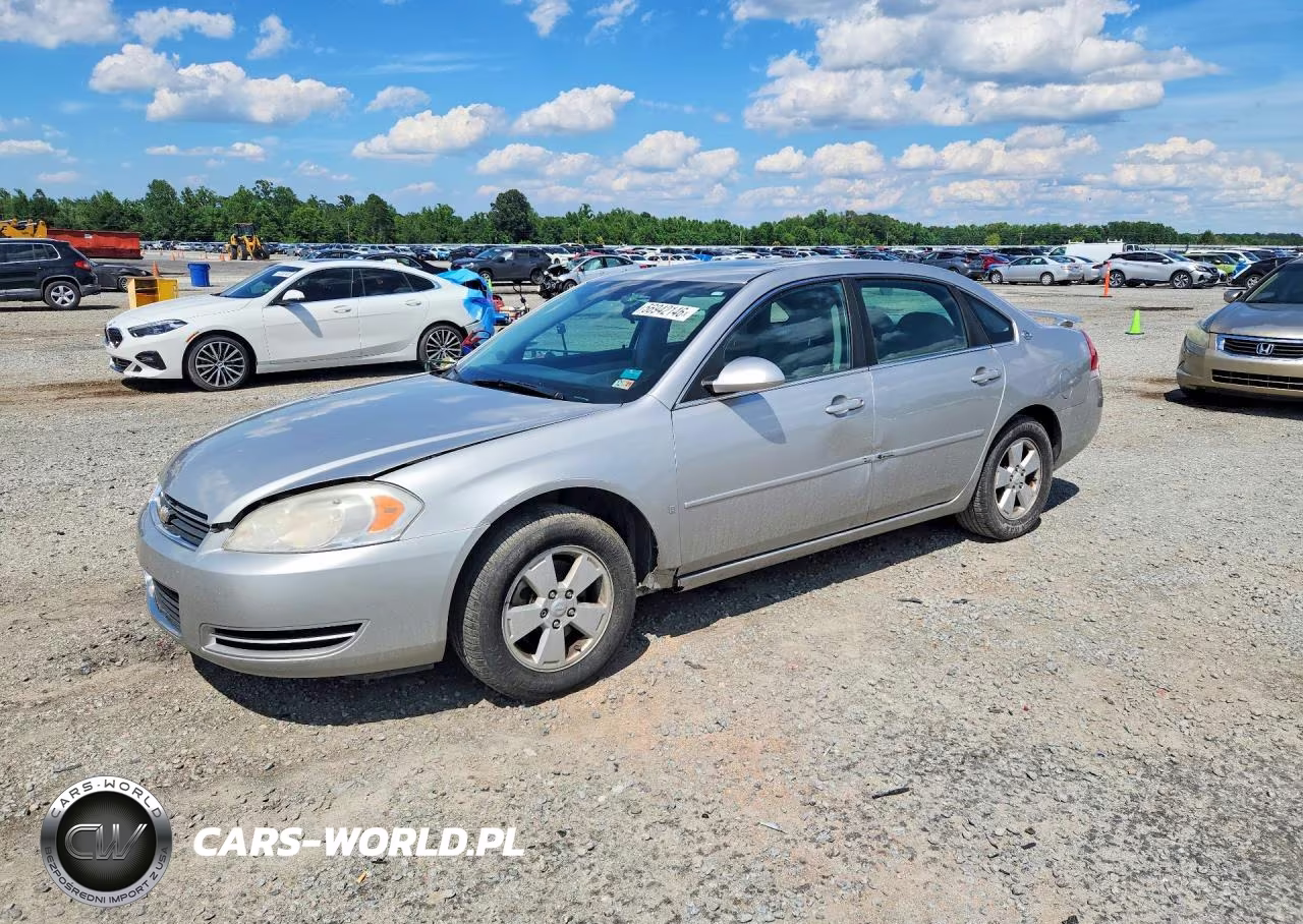 2008 Chevrolet Impala Lt