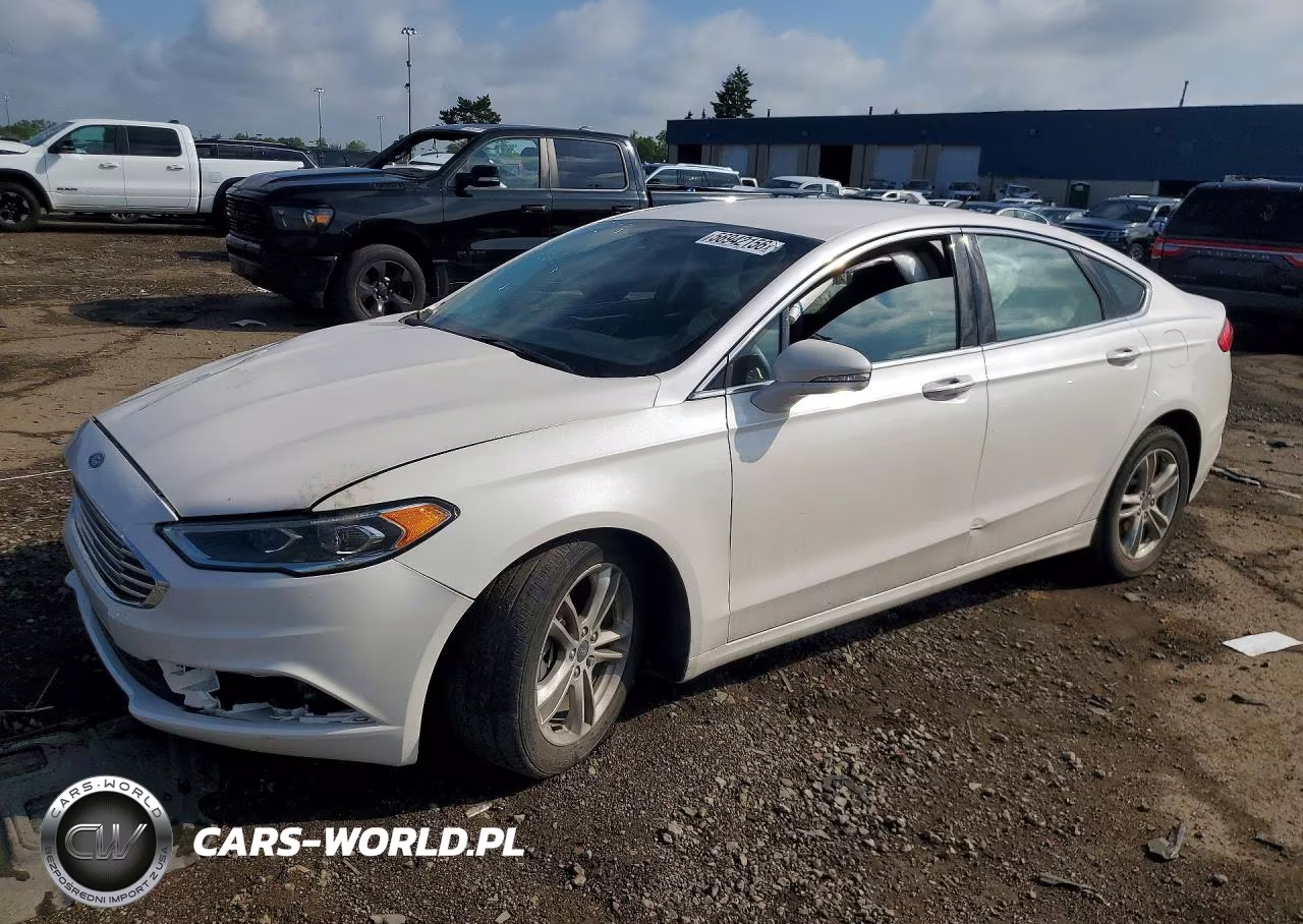 2018 Ford Fusion Se – zdjęcie 1 z 12