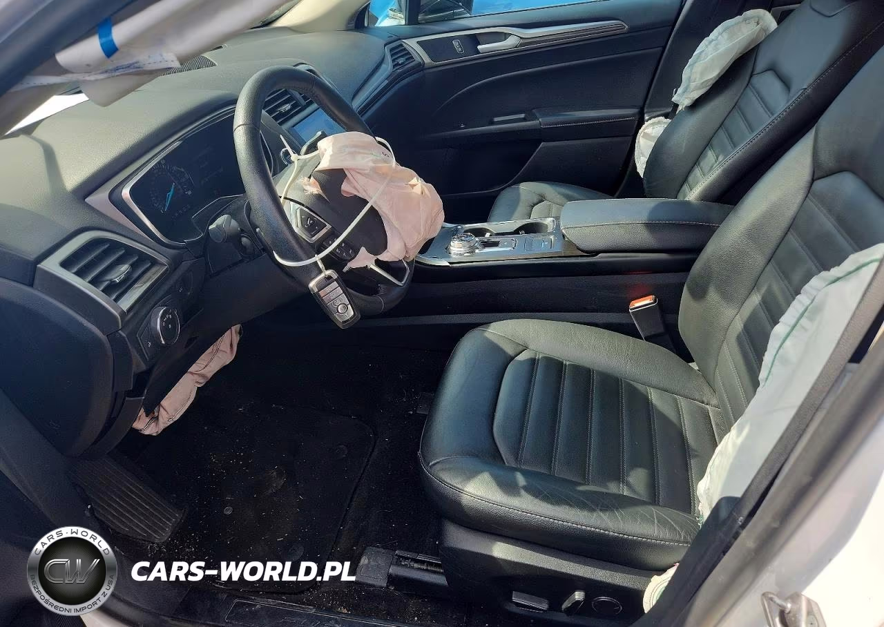 2018 Ford Fusion Se VIN:3FA6P0HD9JR176078 - 7