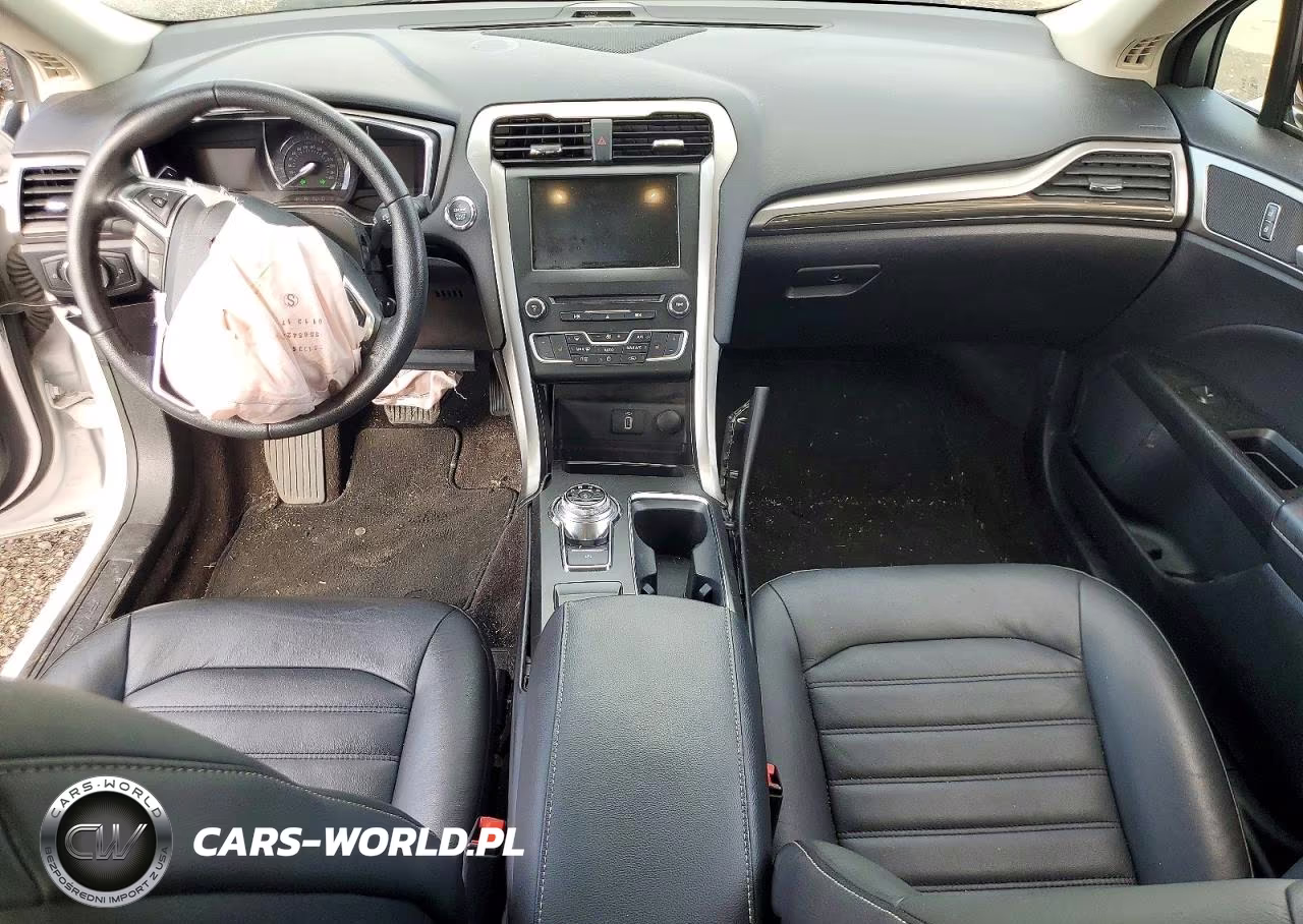 2018 Ford Fusion Se VIN:3FA6P0HD9JR176078 - 8