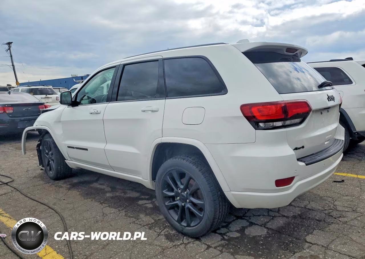 2020 Jeep Grand Cherokee Laredo VIN:1C4RJFAG8LC151383 - 2