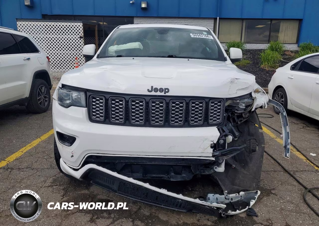 2020 Jeep Grand Cherokee Laredo VIN:1C4RJFAG8LC151383 - 5