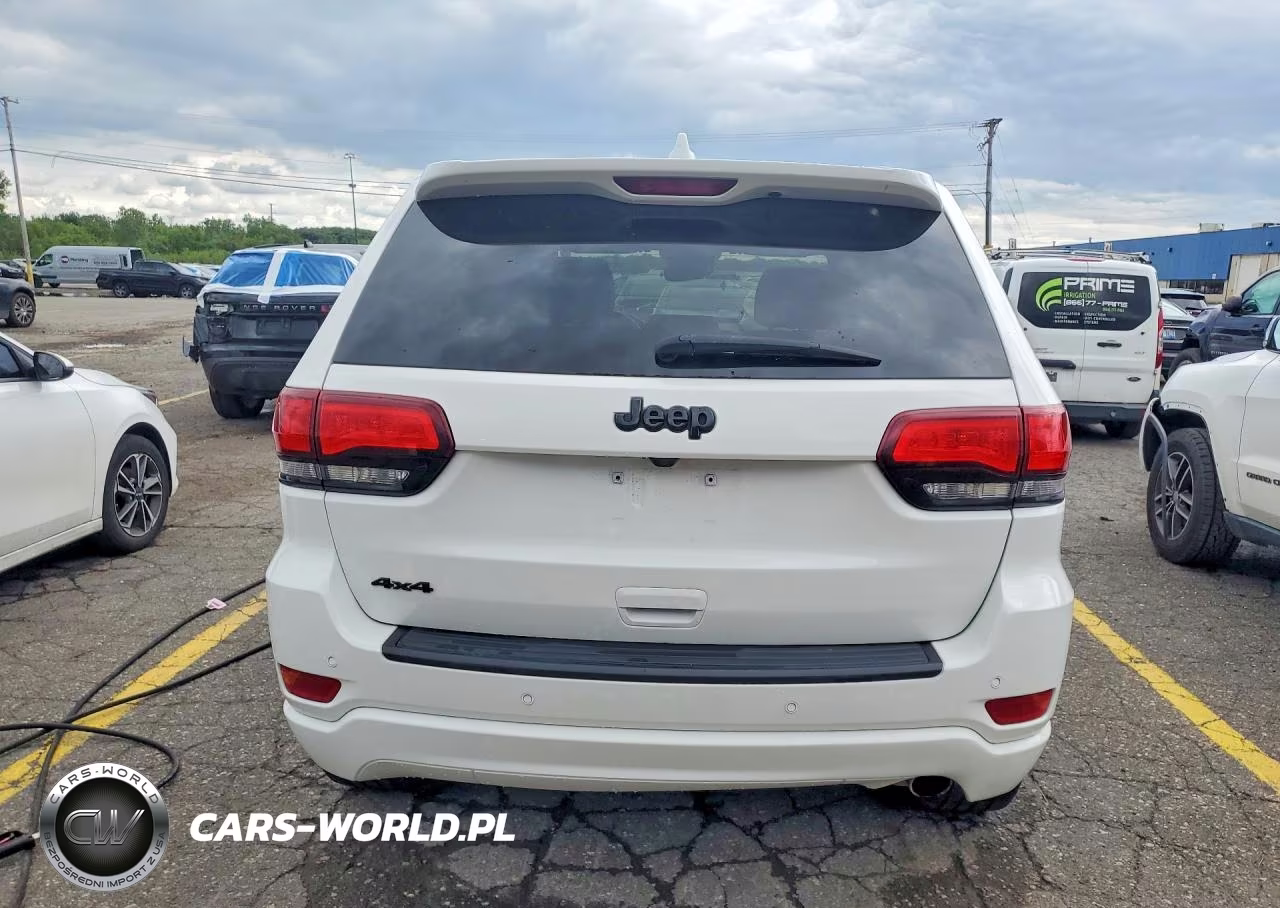 2020 Jeep Grand Cherokee Laredo VIN:1C4RJFAG8LC151383 - 6