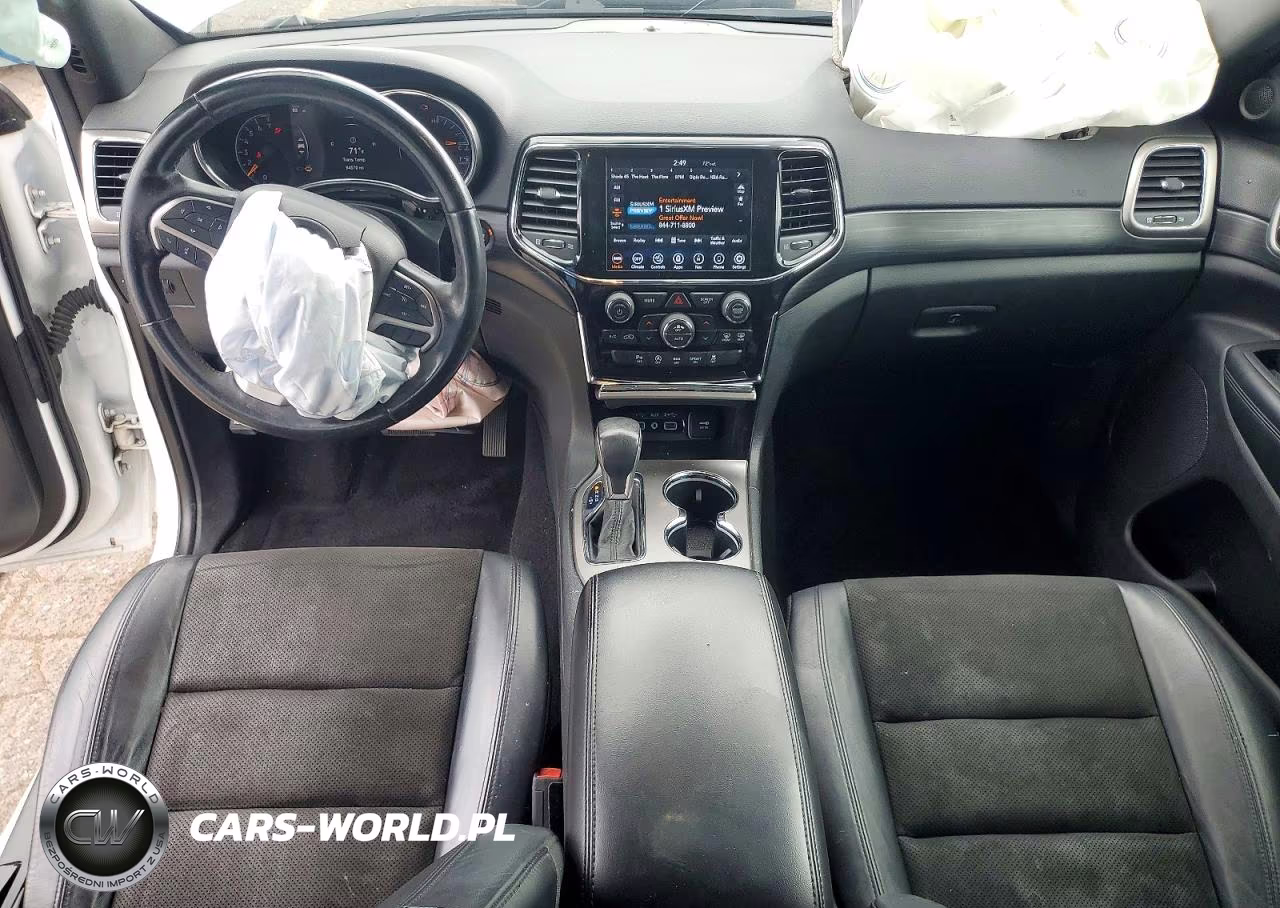 2020 Jeep Grand Cherokee Laredo VIN:1C4RJFAG8LC151383 - 8