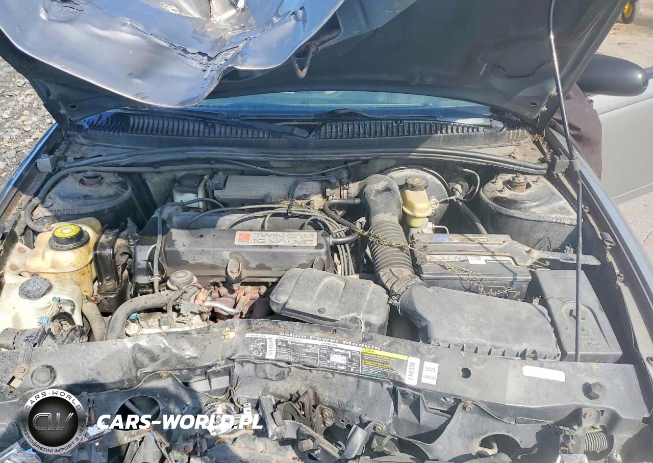 1999 Saturn Sl2 VIN:1G8ZK5277XZ191523 - 11