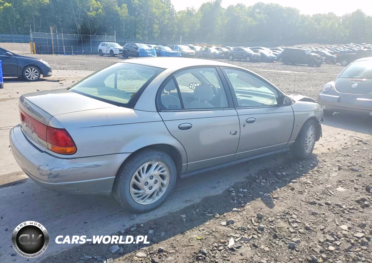 1999 Saturn Sl2 VIN:1G8ZK5277XZ191523 - 3