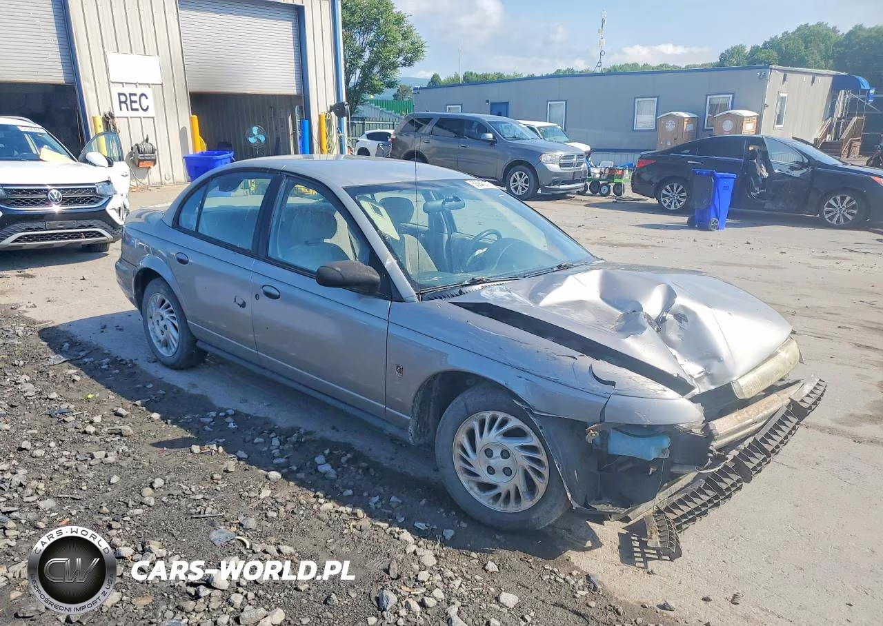 1999 Saturn Sl2 VIN:1G8ZK5277XZ191523 - 4