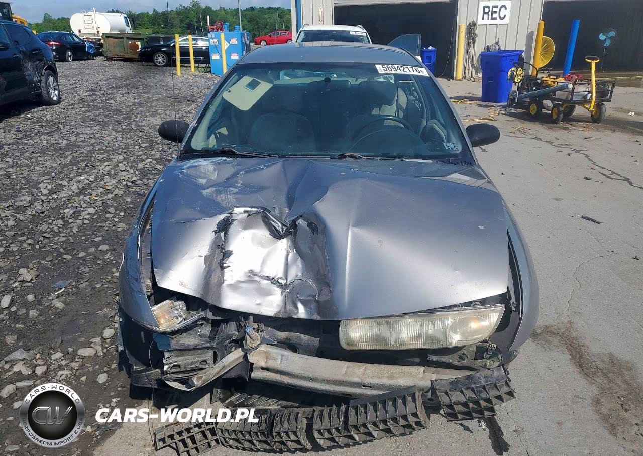1999 Saturn Sl2 VIN:1G8ZK5277XZ191523 - 5