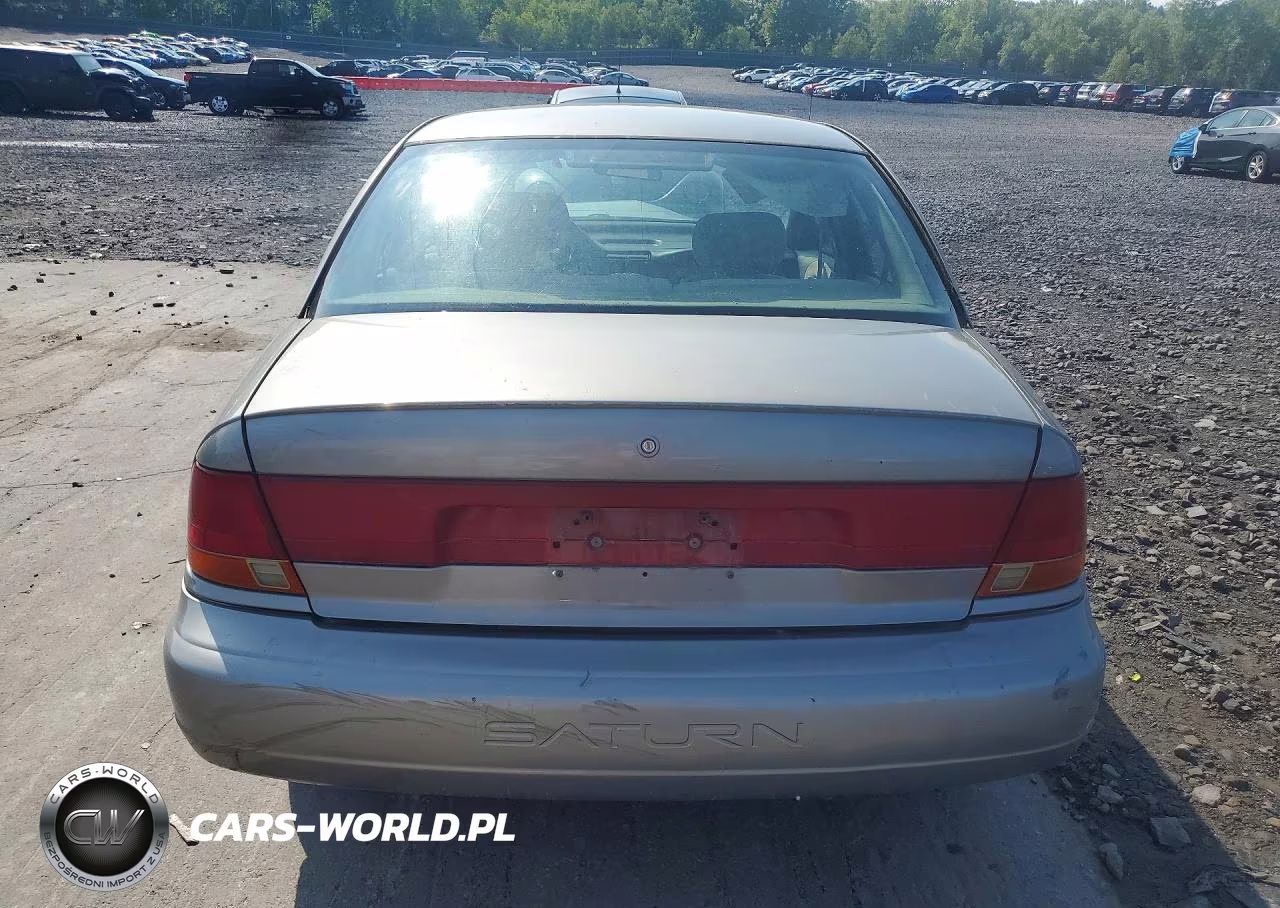 1999 Saturn Sl2 VIN:1G8ZK5277XZ191523 - 6
