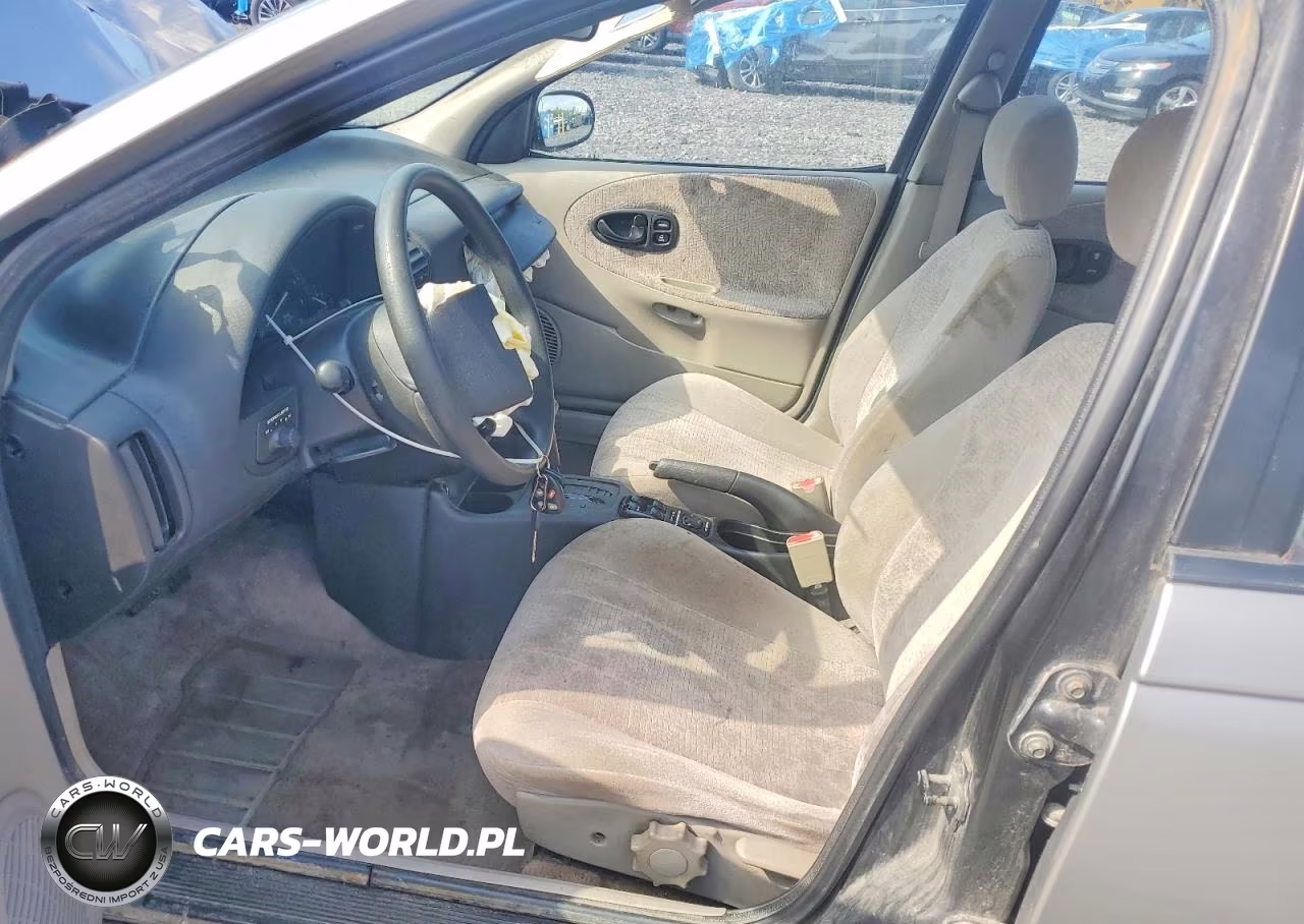 1999 Saturn Sl2 VIN:1G8ZK5277XZ191523 - 7