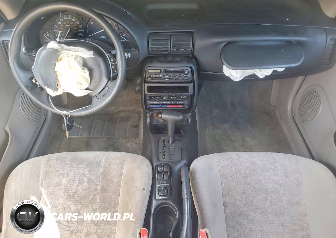 1999 Saturn Sl2 VIN:1G8ZK5277XZ191523 - 8