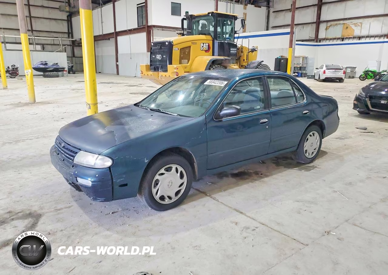 1997 Nissan Altima Xe