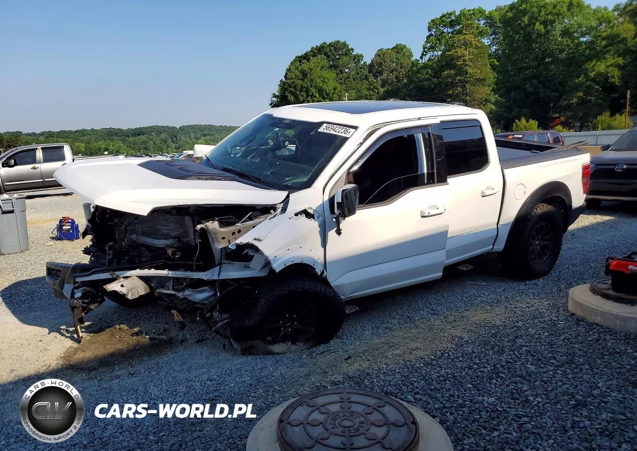 2025 Ford F150 Raptor – zdjęcie 1 z 12