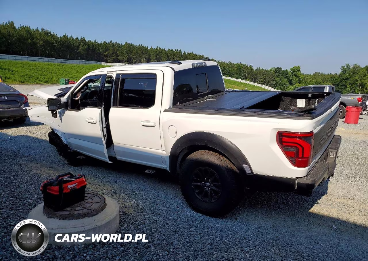 2025 Ford F150 Raptor VIN:1FTFW1RG7SFC59910 - 2