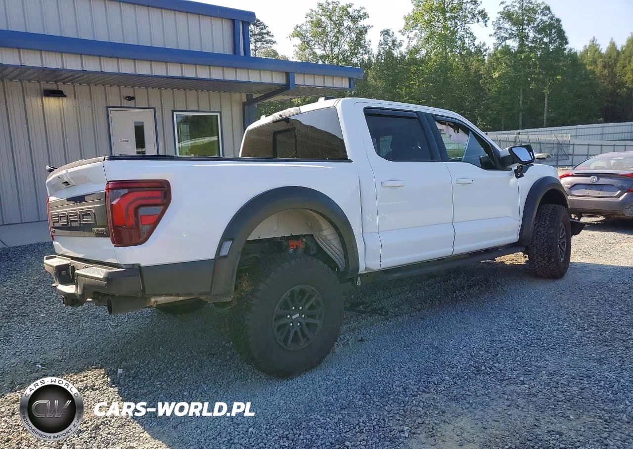 2025 Ford F150 Raptor VIN:1FTFW1RG7SFC59910 - 3